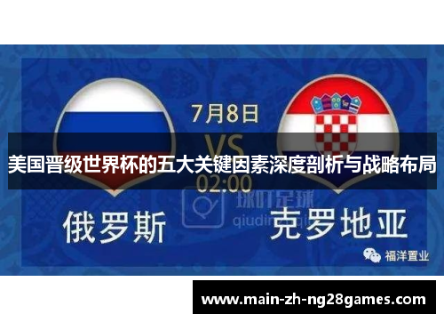 美国晋级世界杯的五大关键因素深度剖析与战略布局 美国晋级世界杯的五大关键因素深度剖析与战略布局