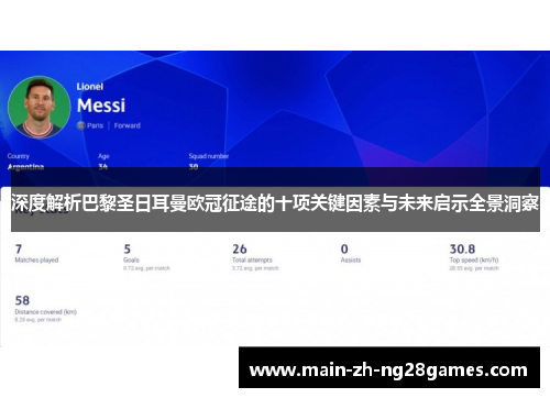 深度解析巴黎圣日耳曼欧冠征途的十项关键因素与未来启示全景洞察 深度解析巴黎圣日耳曼欧冠征途的十项关键因素与未来启示全景洞察
