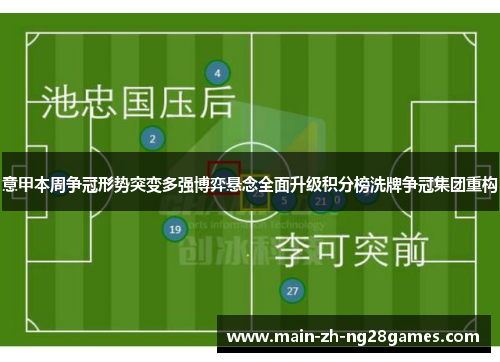 意甲本周争冠形势突变多强博弈悬念全面升级积分榜洗牌争冠集团重构